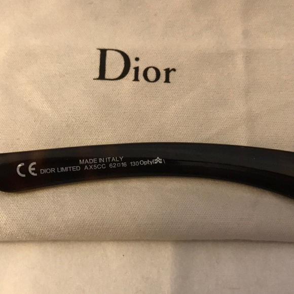 Christian Dior limited edition Swarovski crystal sunglasses - Picture 6 of 8